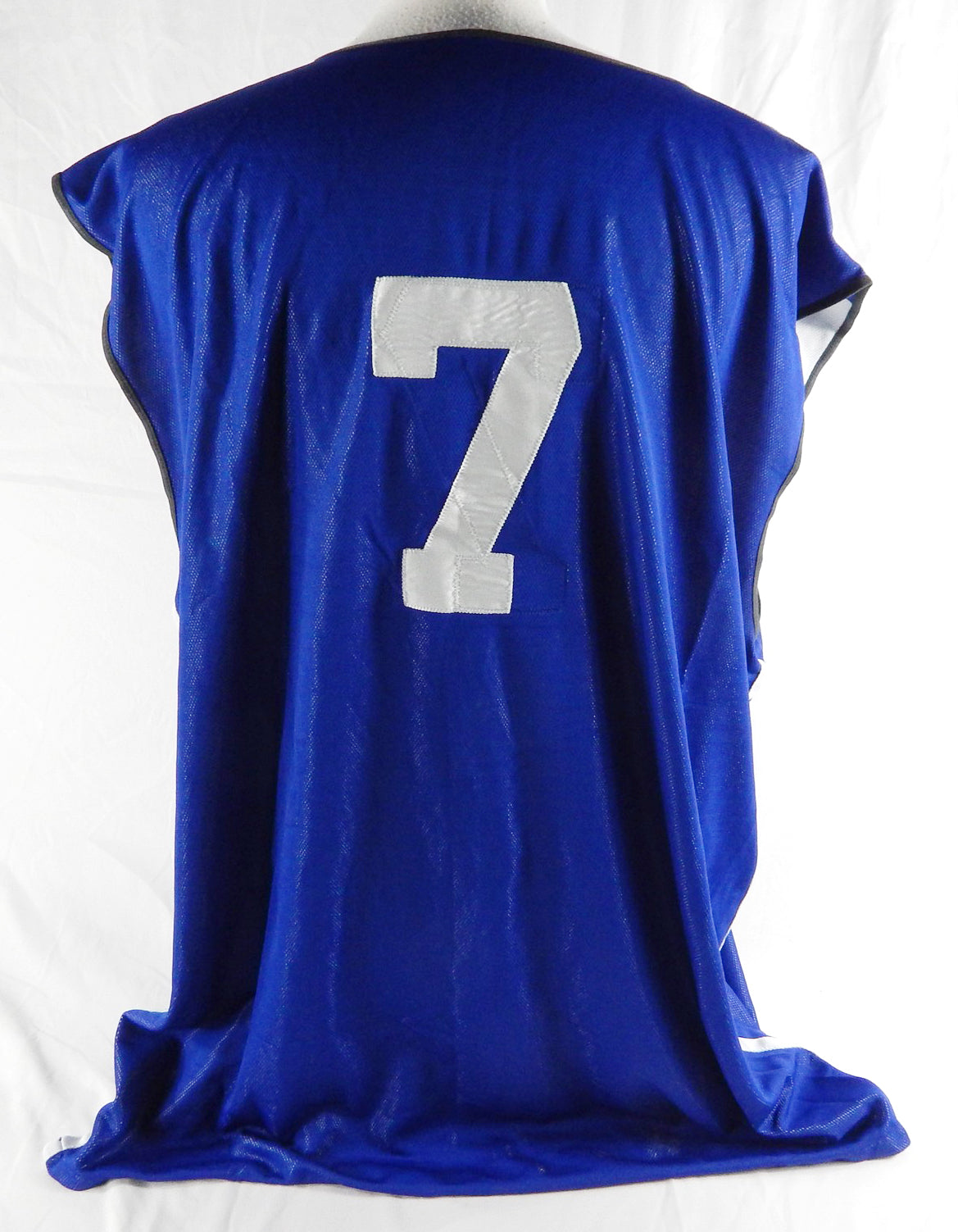 2000s Orlando Magic #7 Game Used Blue Practice Jersey 3XL 522 Pic2