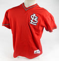 1990s St. Louis Cardinals Game Issued Red Jersey Batting Practice ST 46 DP71827