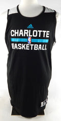 2013-14 Charlotte Hornets Game Issued Black Practice Jersey XL 140