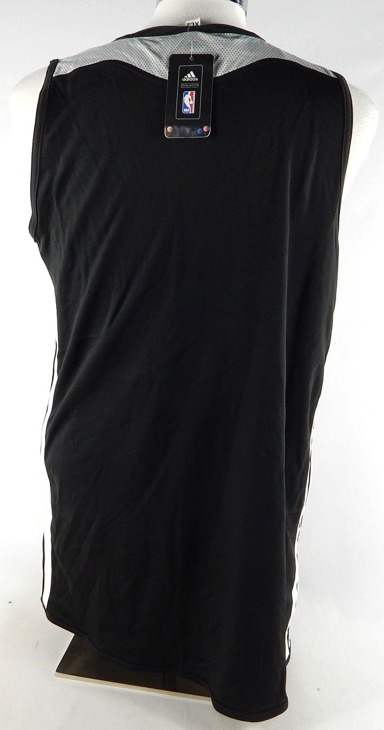 2013-14 Charlotte Hornets Game Issued Black Practice Jersey XL 140 Pic2