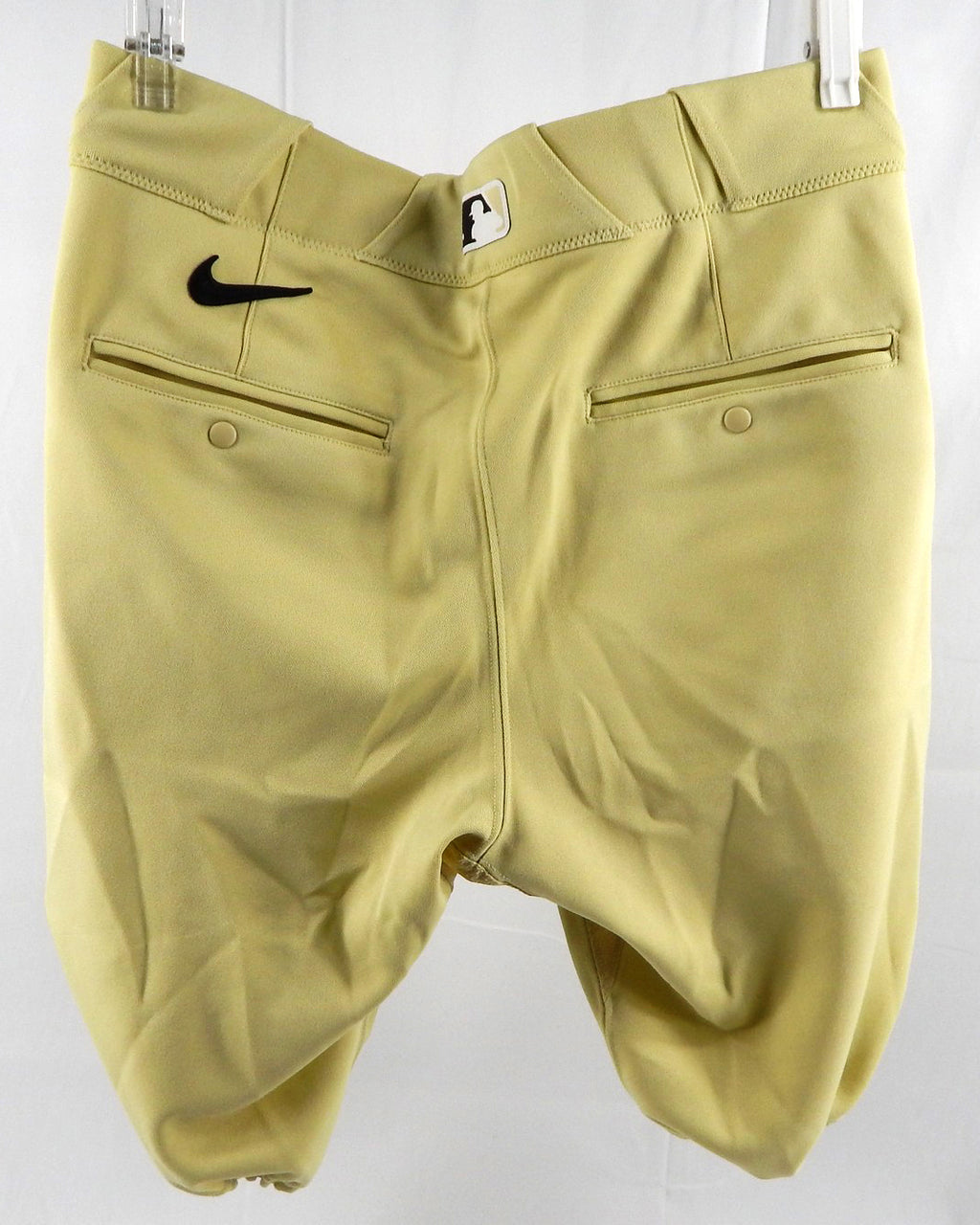2024 Arizona Diamondbacks Randal Grichuk #15 Game Issued Gold Pants City Con 2 Pic2