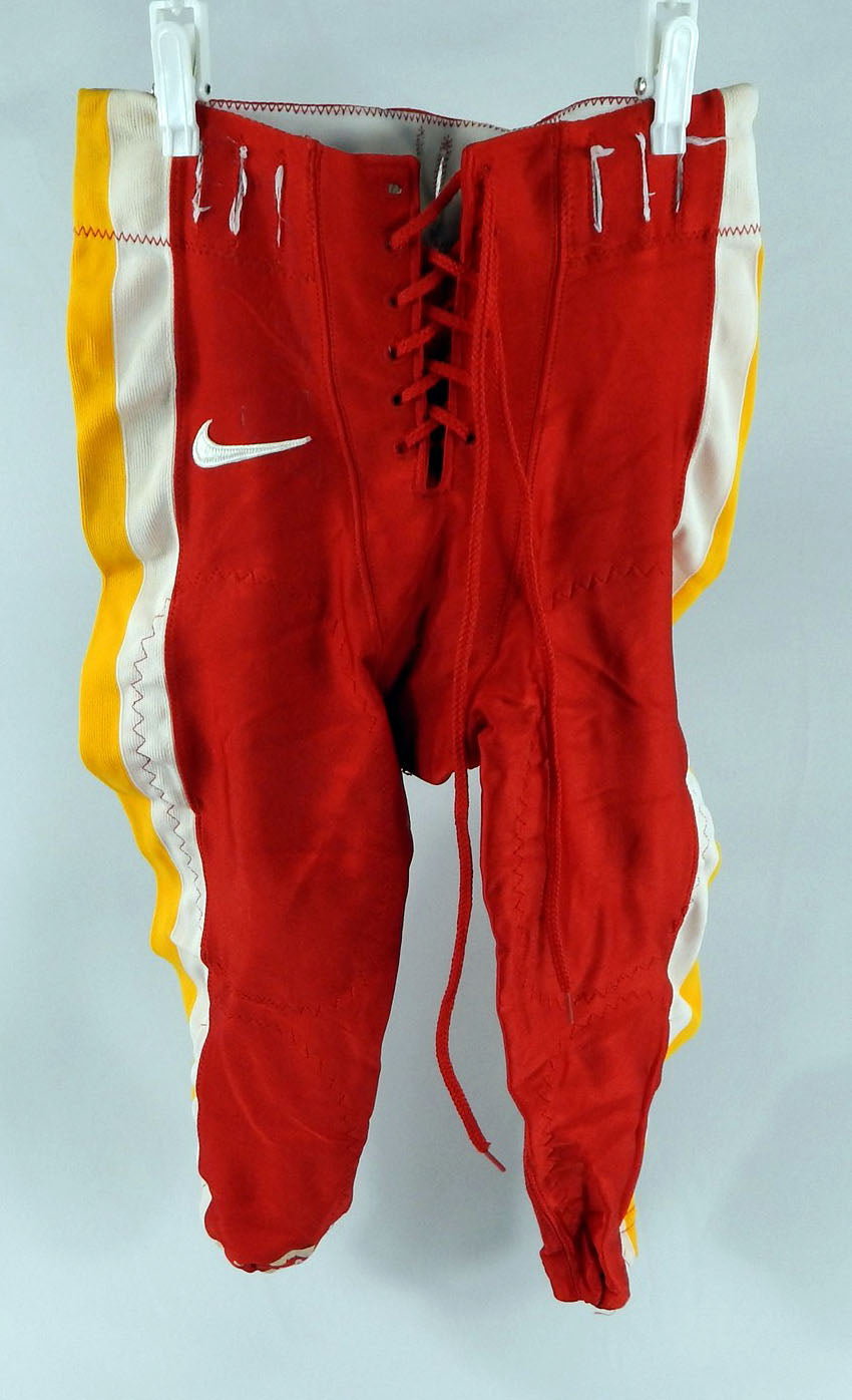 2000s Iowa State Cyclones Game Issued Red Football Pants Size 77