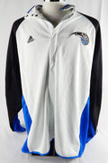 2009-10 Orlando Magic Ryan Anderson #33 Game Used Blue Warm Up Jacket 2XL 936