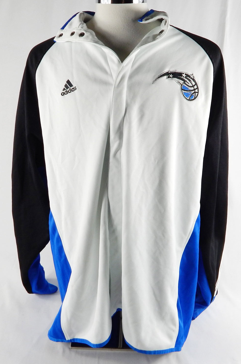 2009-10 Orlando Magic Ryan Anderson #33 Game Used Blue Warm Up Jacket 2XL 936