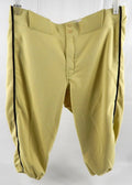 2024 Arizona Diamondbacks Dylan Floro #58 Game Issued Gold Pants City Con 34 323