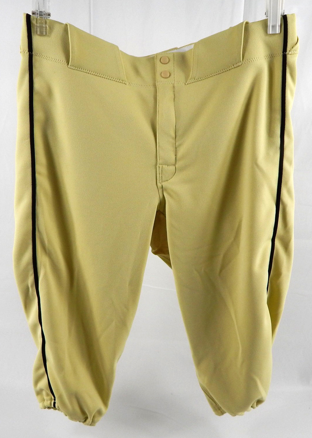 2024 Arizona Diamondbacks Dylan Floro #58 Game Issued Gold Pants City Con 34 323