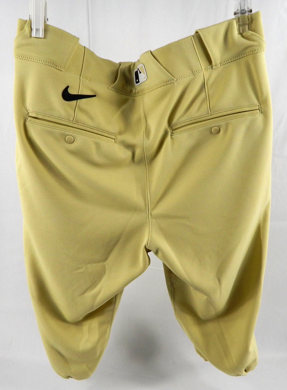 2024 Arizona Diamondbacks Dylan Floro #58 Game Issued Gold Pants City Con 34 323 Pic2
