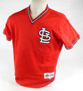 1990s St. Louis Cardinals Game Issued Red Jersey BP ST 44 DP71830