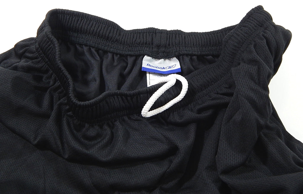 Portland Trail Blazers Reebok Team Issued Basketball Shorts Black Small Pic2