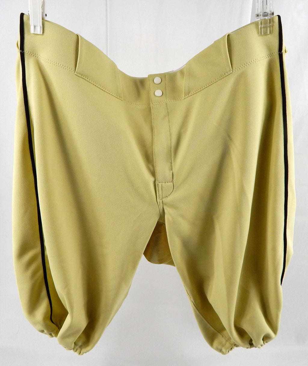 2024 Arizona Diamondbacks Francisco Morales #67 Game Issued Gold Pants City 38 8