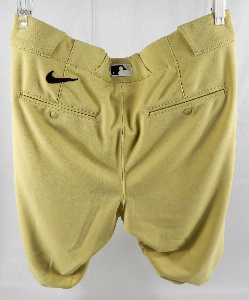 2024 Arizona Diamondbacks Francisco Morales #67 Game Issued Gold Pants City 38 8 Pic2