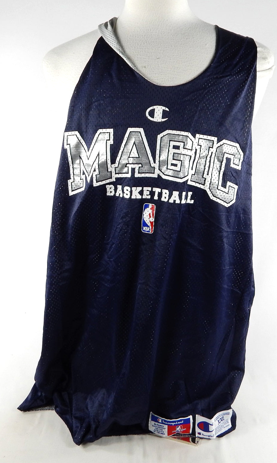 2000s Orlando Magic #14 Game Issued Black Practice Jersey XXL 144