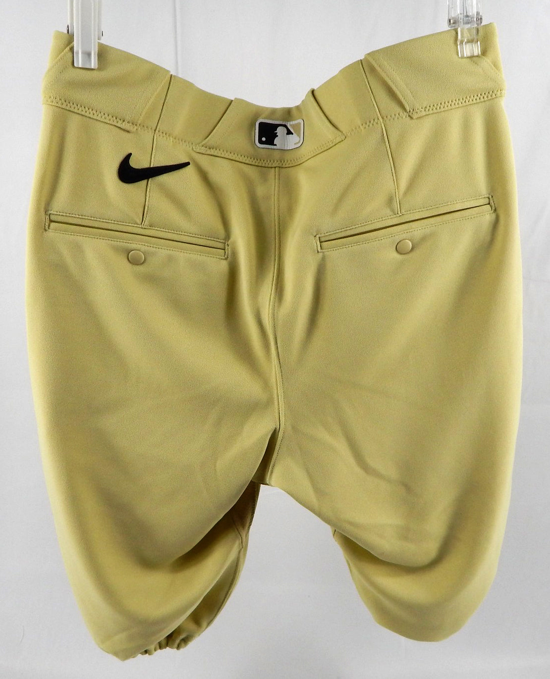 2024 Arizona Diamondbacks Game Issued Gold Pants City Connect 32 329 Pic2