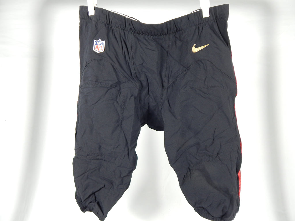 San Francisco 49ers Game Issued Black Pants Color Rush 44 467