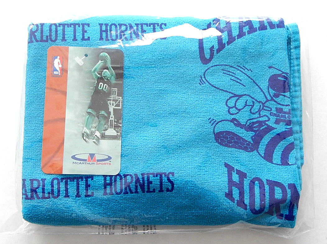 Charlotte Hornets Bench Locker Room Towel NIP