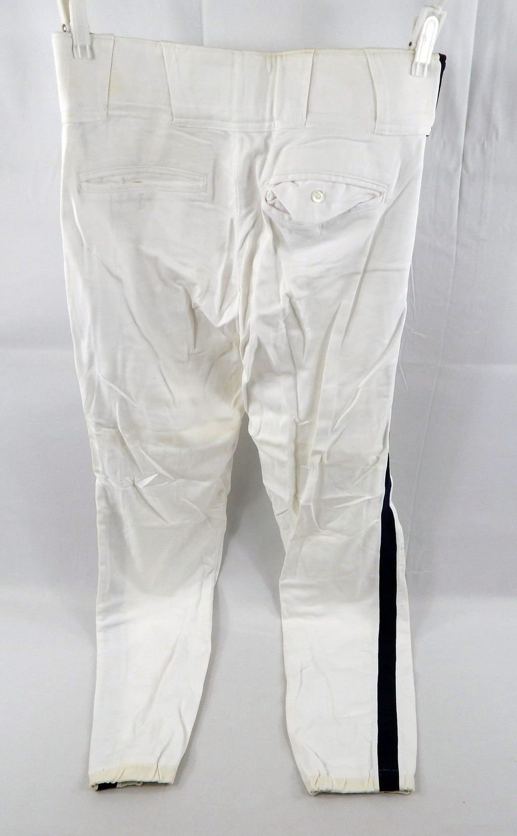 1990s Houston Astros #20 Game Used White Pants 32 943 Pic2
