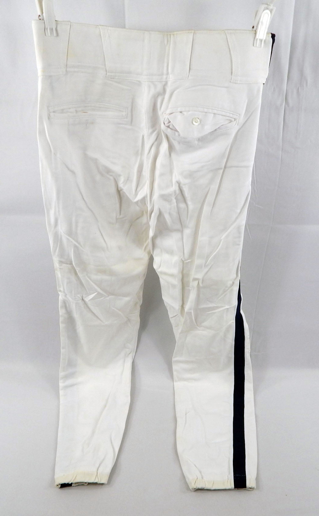 1990s Houston Astros #20 Game Used White Pants 32 943 Pic2