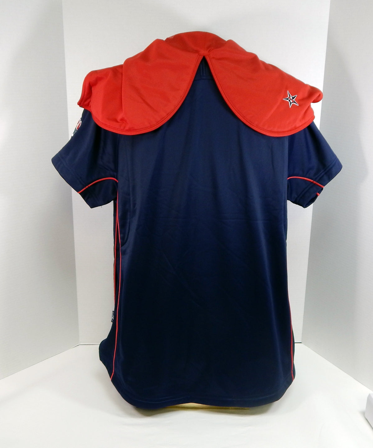 2000s Team USA Basketball Game Issued Navy Shooting Shirt M DP51351 Pic2