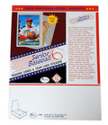1990 Pacific Senior Professional Baseball Wax Box Order Sell Sheet