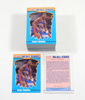 Lot of (100) 1990-91 Fleer All-Stars Isiah Thomas #6 Pistons