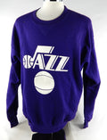 1990s Utah Jazz Team Issued Warm Up Sweatshirt XL DP84148