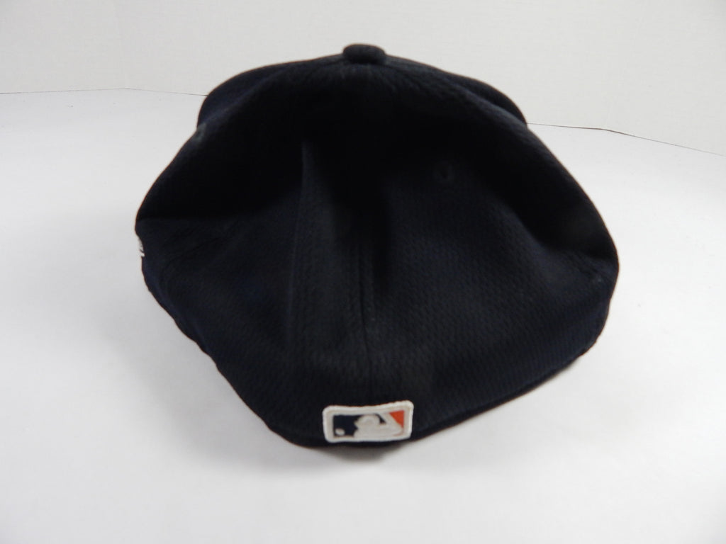 2022 Detroit Tigers Austin Meadows #17 Game Issued Pos Used Navy Hat ST 2 Pic2