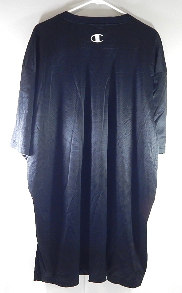Orlando Magic Champion Team Issued Mesh Warm Up Shirt 1/4 Zip Black XXXL Pic2