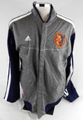2012-13 Charlotte Bobcats Ramon Sessions #7 Game Used Grey Warm Up Jacket L 8