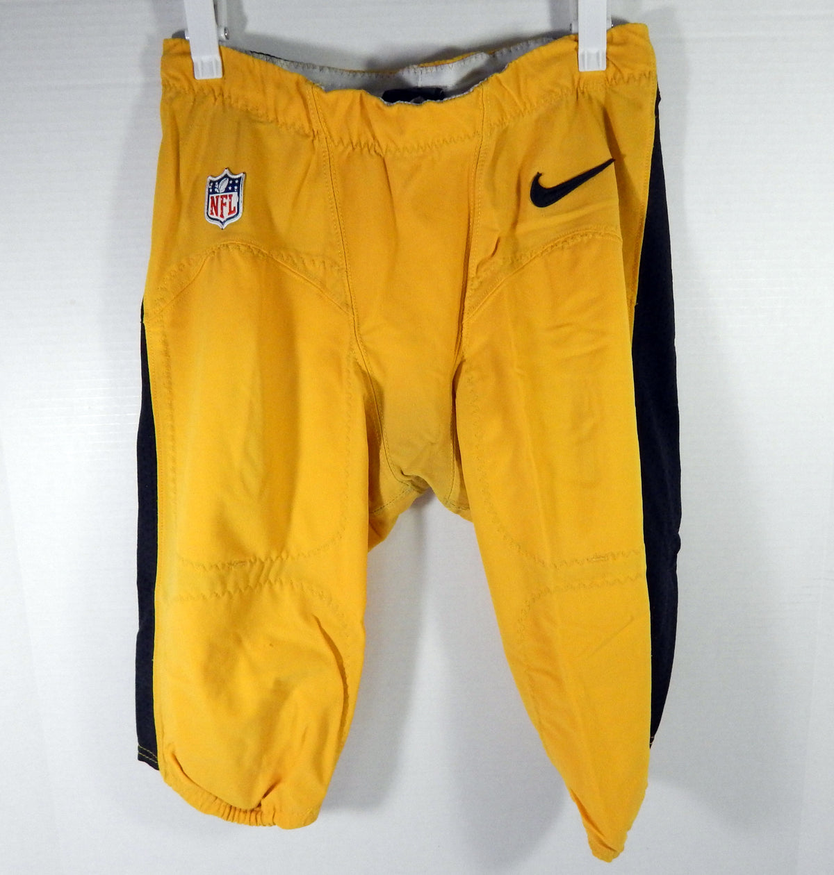Pittsburgh Steelers Eli Rogers #17 Game Used Yellow Pants 30 DP56531