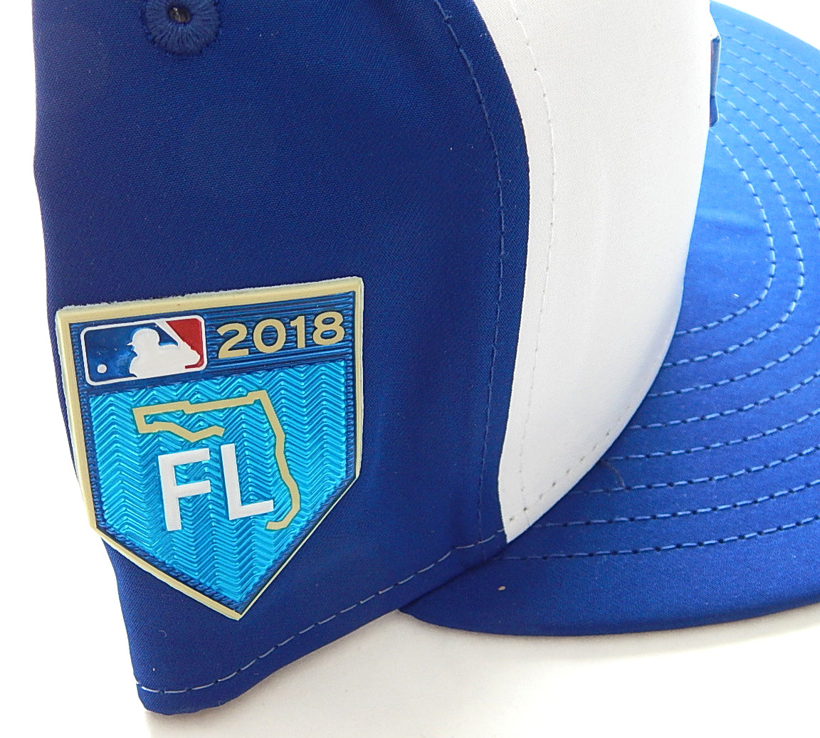 2018 Toronto Blue Jays Spring Training FL New Era 5950 Fitted Hat Cap Size 7 5/8 Pic2