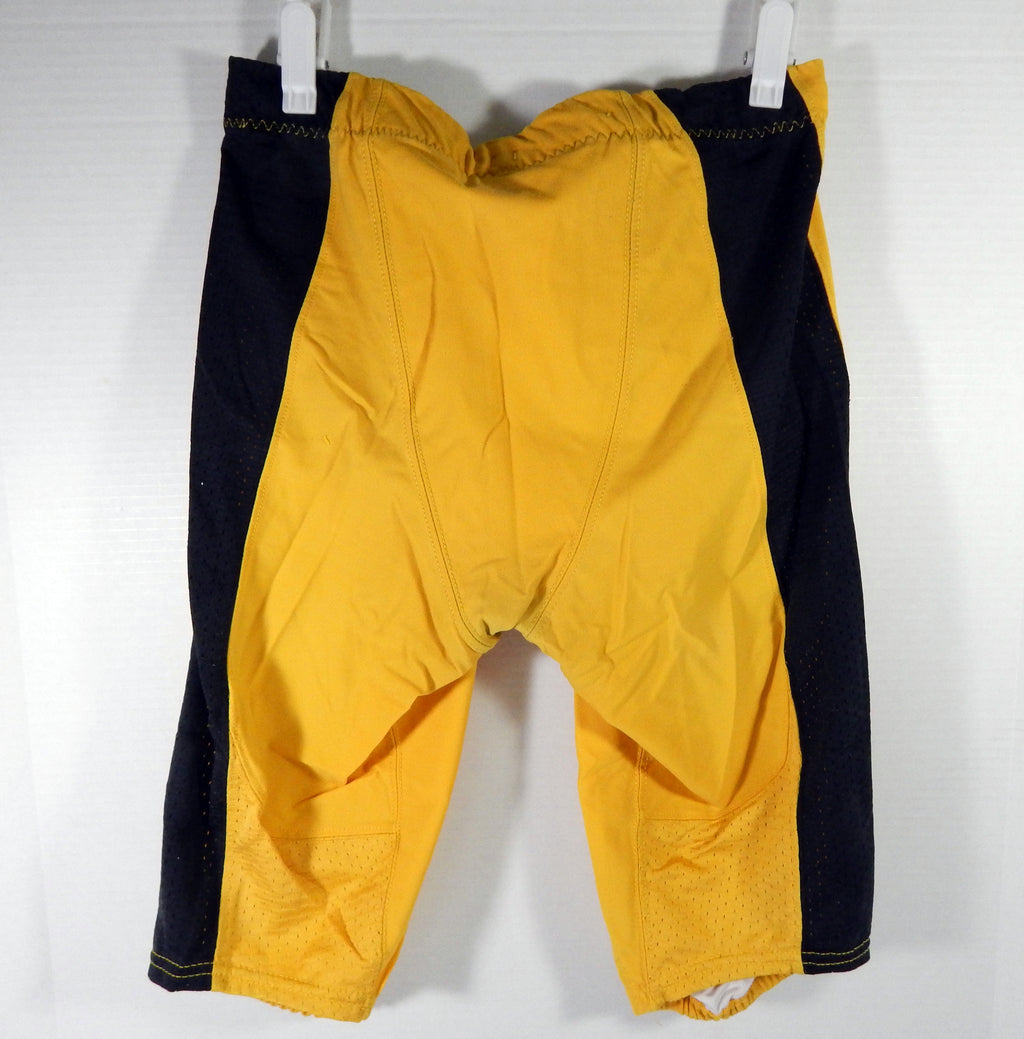 Pittsburgh Steelers Eli Rogers #17 Game Used Yellow Pants 30 DP56531 Pic2