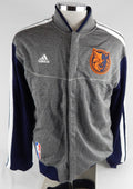 2012-13 Charlotte Bobcats Jannero Pargo #5 Game Used Grey Warm Up Jacket M 029