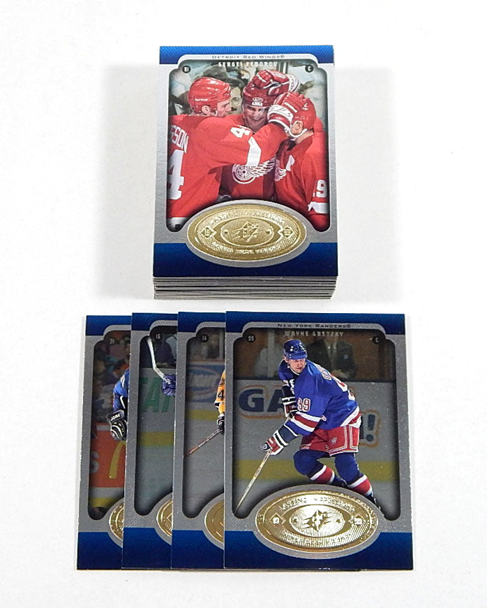 1998-99 SPx Top Prospects Lasting Impressions Near Set (29/30) Nm/Mt Gretzky