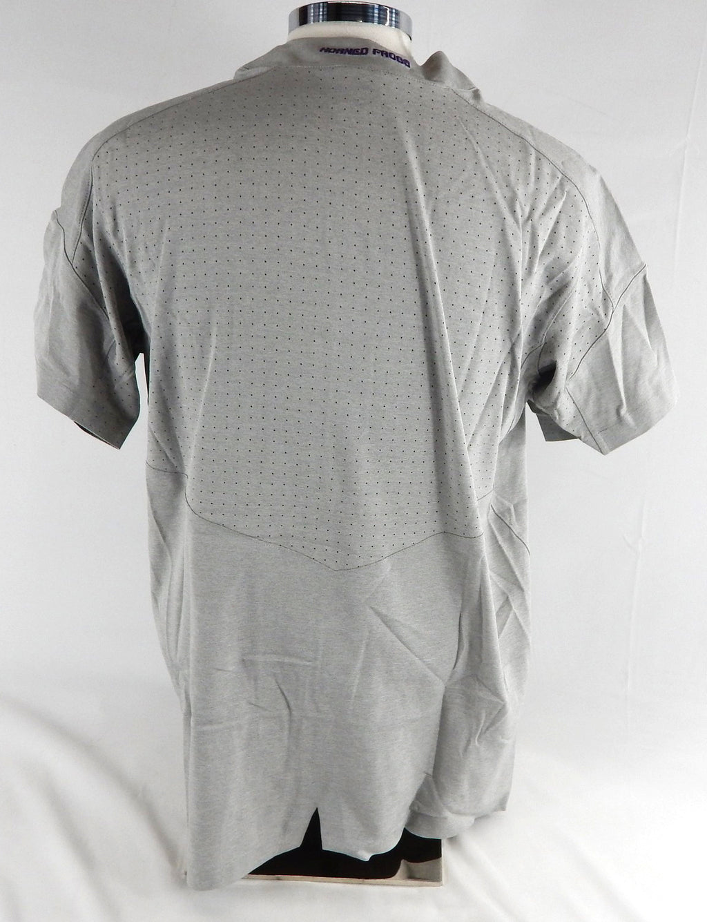 2017 Texas Christian TCU Horned Frogs Blank Game Issued Grey Jersey Baseball L 8 Pic2
