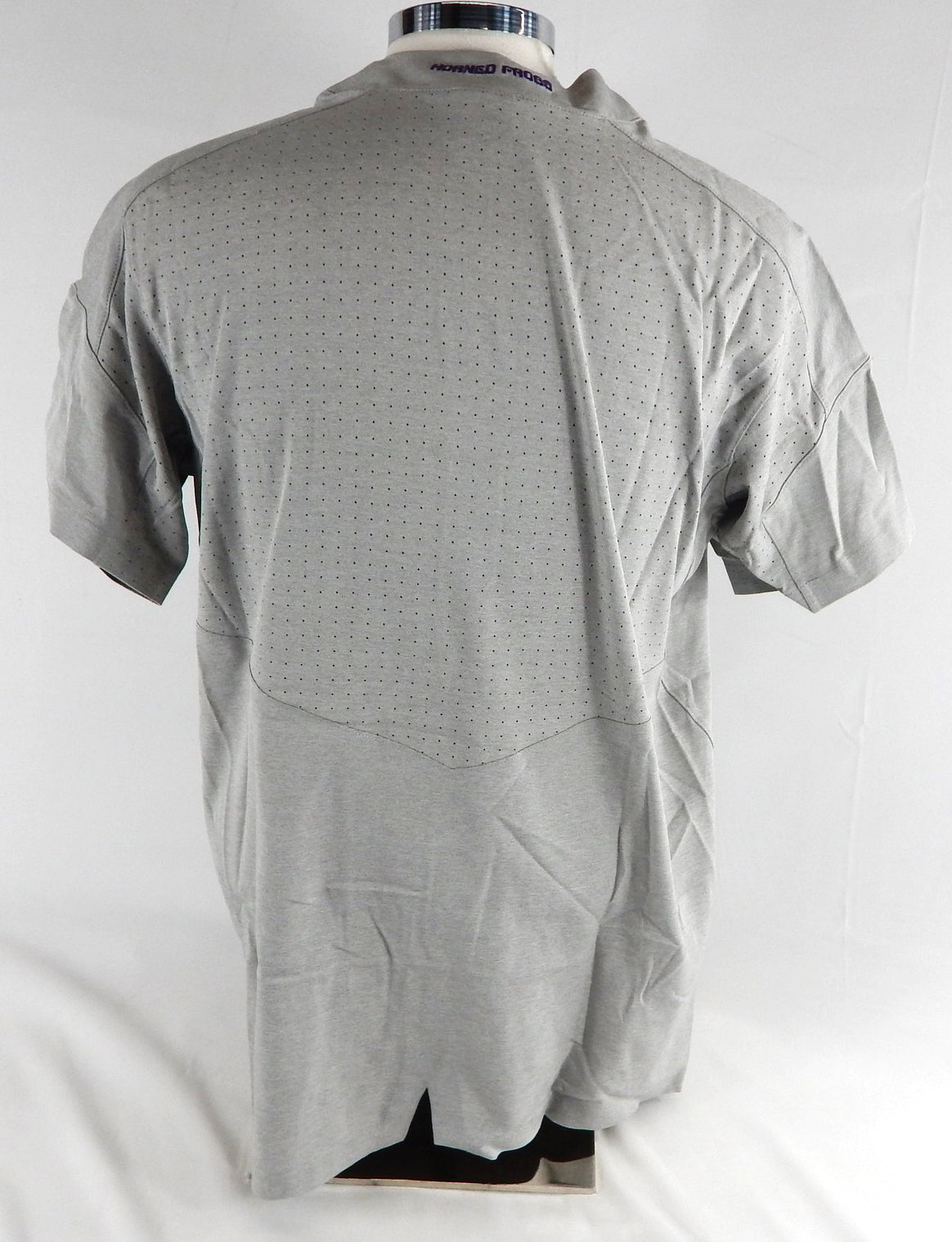2017 Texas Christian TCU Horned Frogs Blank Game Issued Grey Jersey Baseball L 8 Pic2