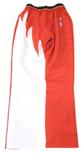 1996-97 Atlanta Hawks Champion Team Issued Vintage Warm Up Pants Red Size 50