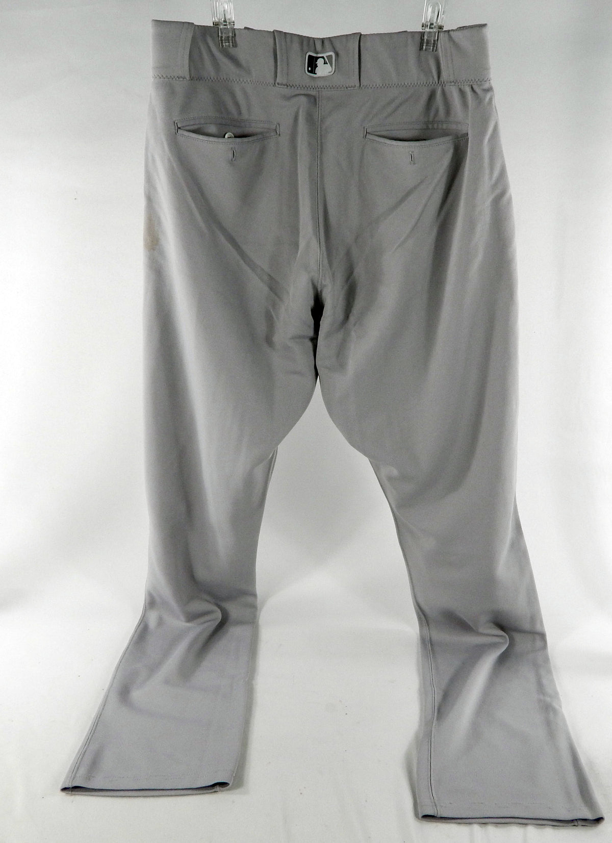 2017 New York Yankees AJ Cole #67 Game Used Grey Pants 38-44-37 DP69858 Pic2