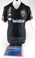 2016 D.C. United Steve Birnbaum #15 Game Used Signed Black Jersey L DP90154