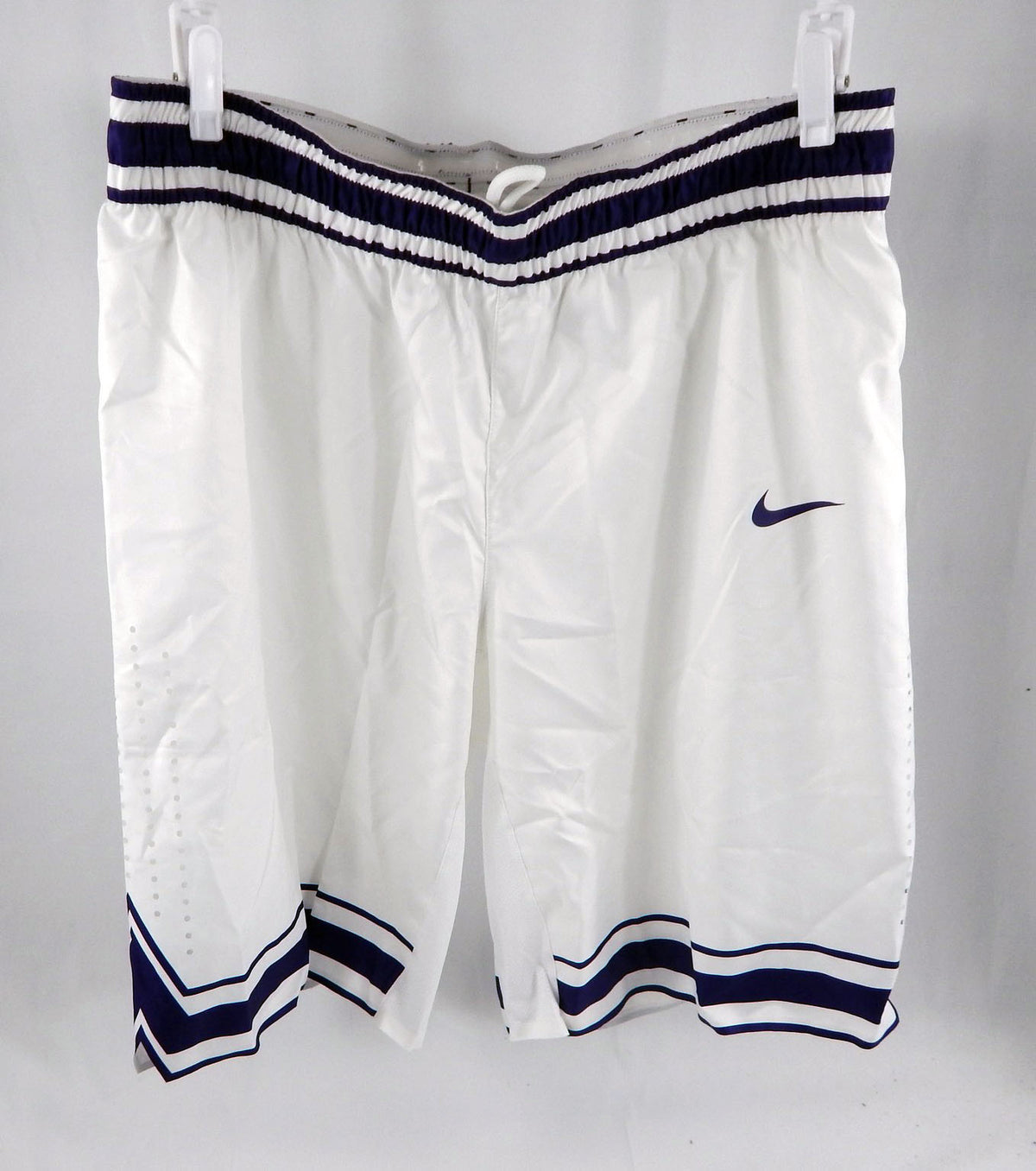 2017-18 Texas Christian TCU Horned Frogs Game Issued Basketball Shorts 42 110312