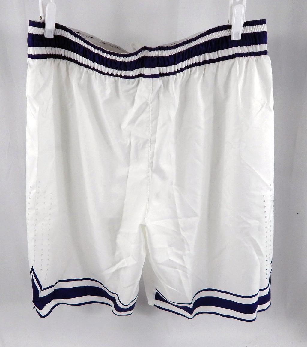 2017-18 Texas Christian TCU Horned Frogs Game Issued Basketball Shorts 42 110312 Pic2