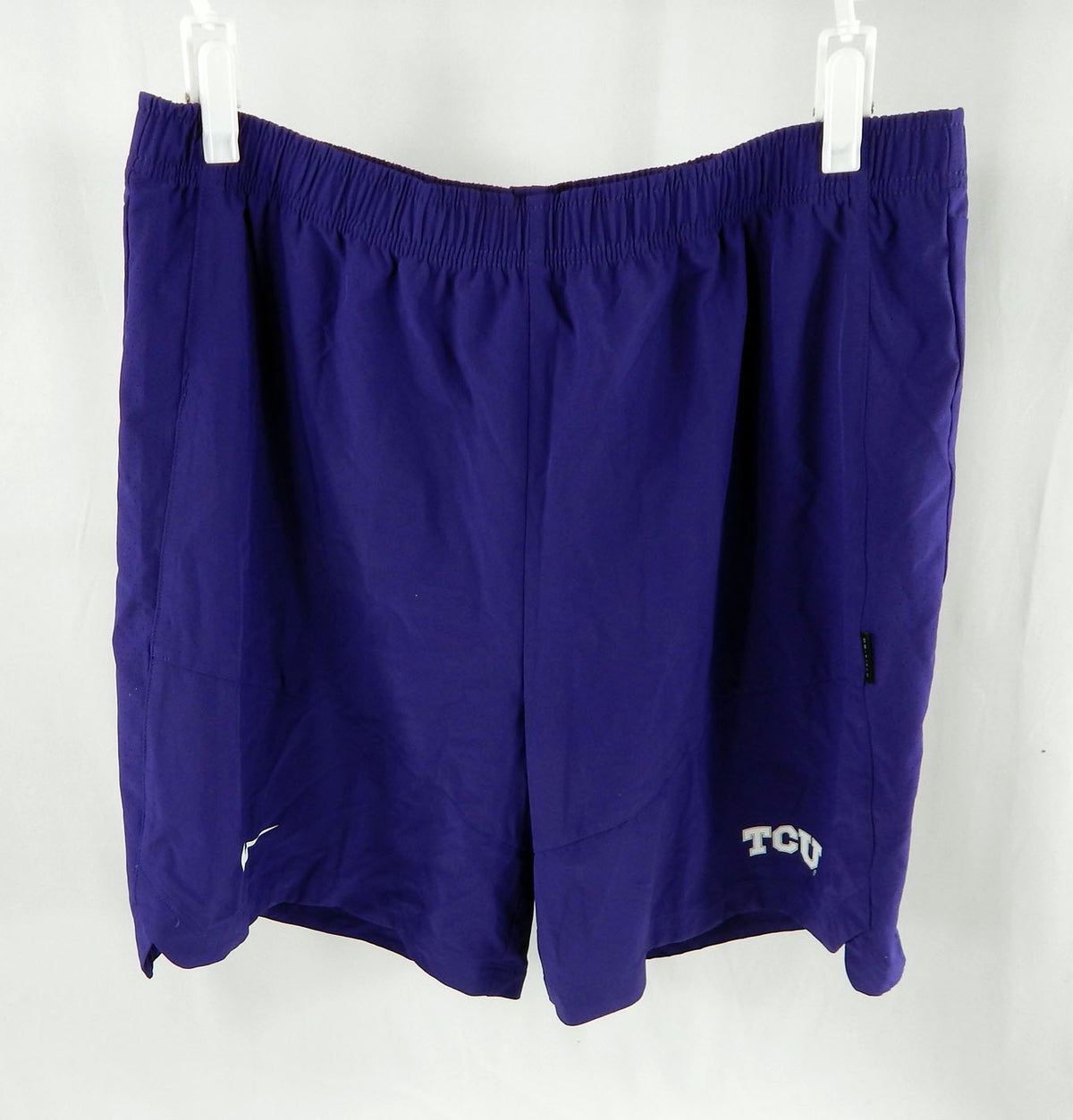 2021 Texas Christian TCU Horned Frogs Team Issued Workout Shorts XL DP110313