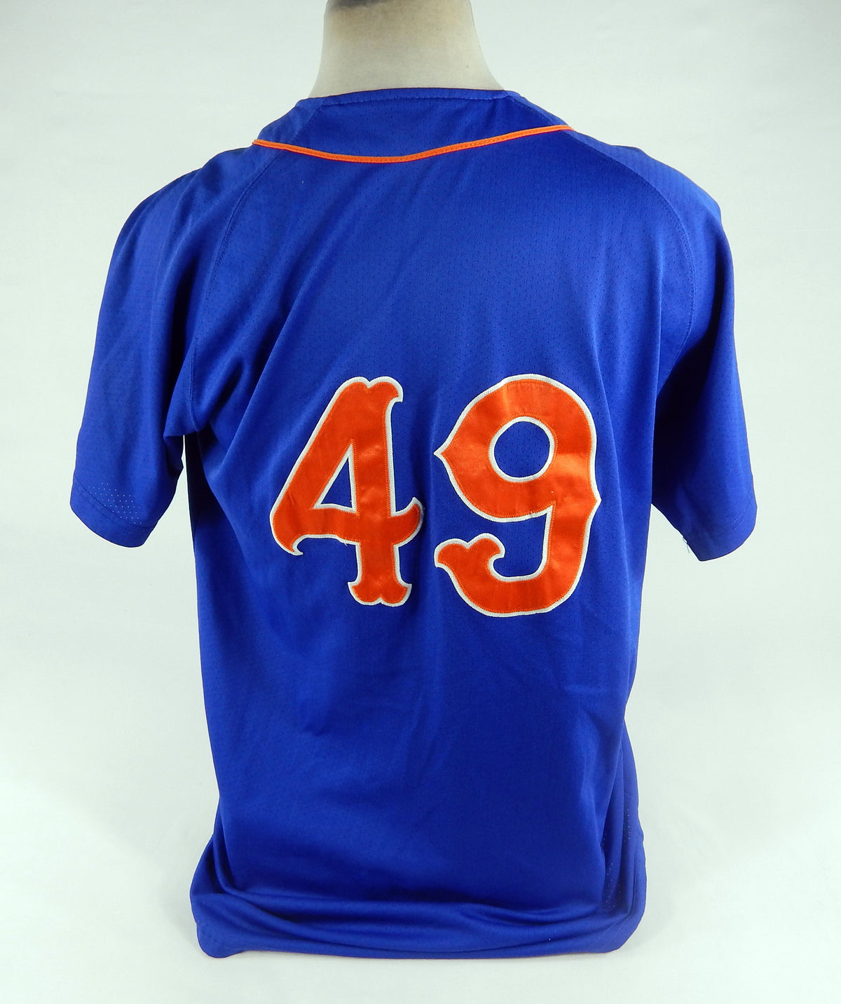 Midland Rockhounds #49 Game Used Blue Jersey XL DP71919