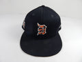 2021 Detroit Tigers Game Issued Pos Used Navy Hat Spring Training 7.375 78