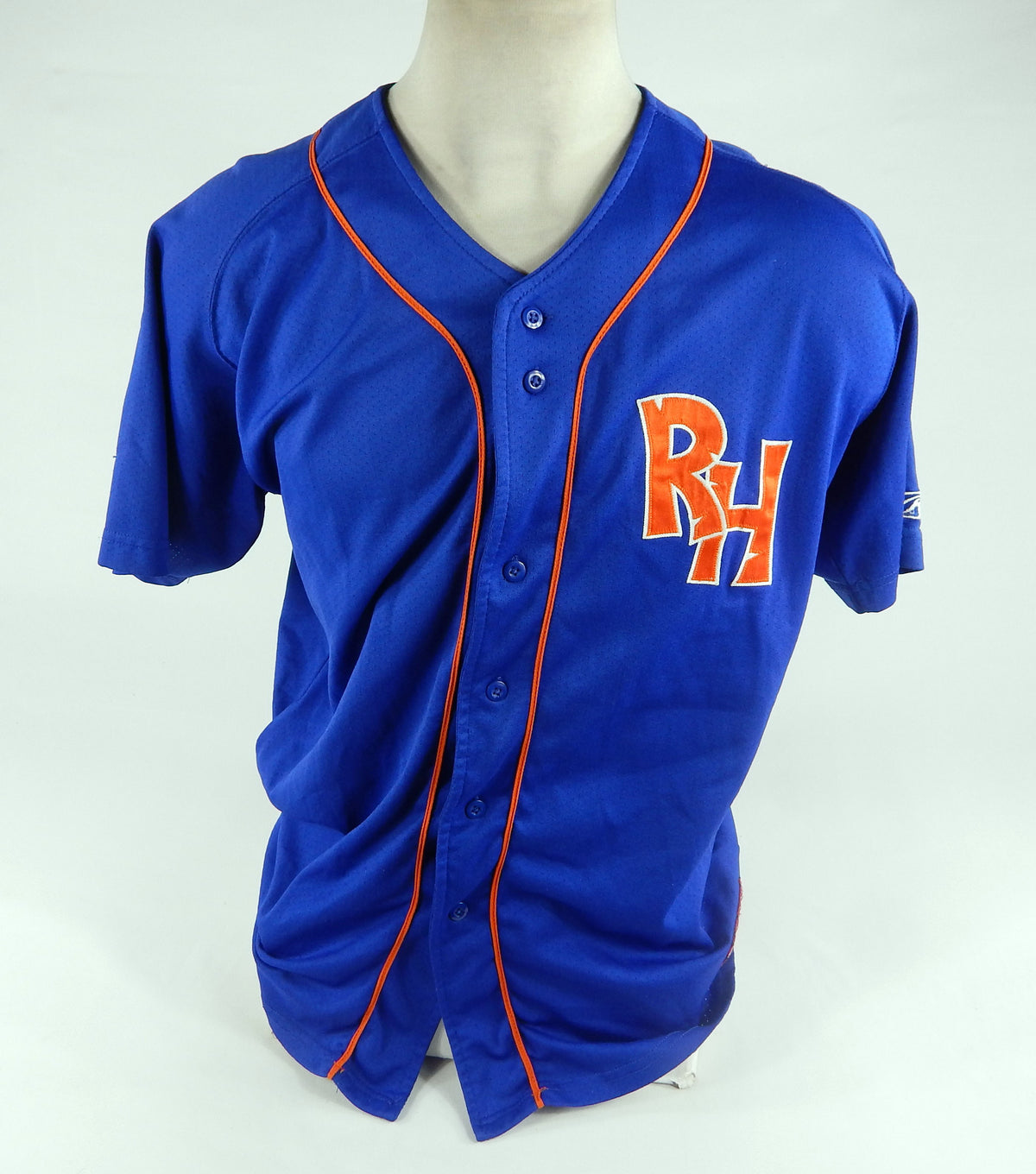 Midland Rockhounds #49 Game Used Blue Jersey XL DP71919 Pic2