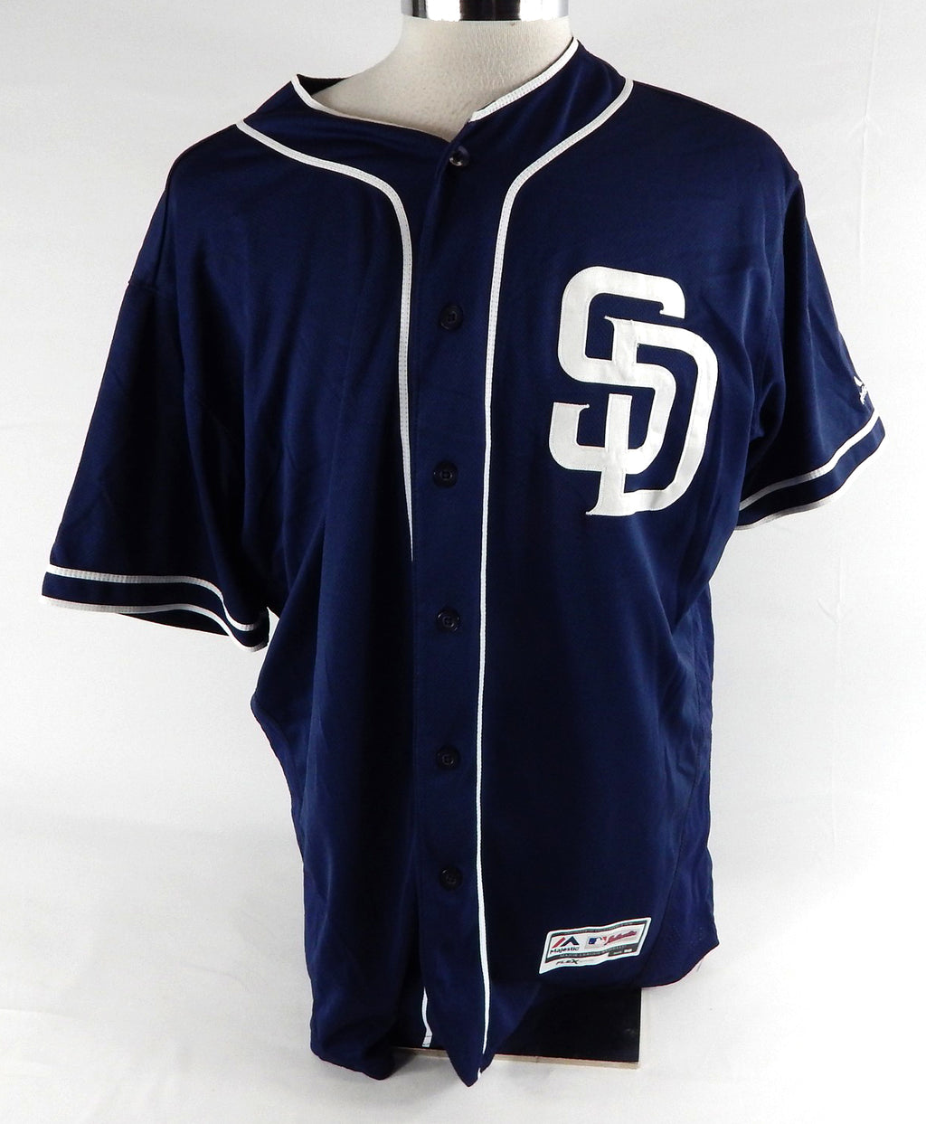 2012-19 San Diego Padres Depaula #49 Game Used Navy Jersey ST BP 50 561
