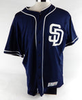 2012-19 San Diego Padres Depaula #49 Game Used Navy Jersey ST BP 50 561