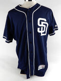 2012-19 San Diego Padres #5 Game Used Navy Jersey ST BP 46 562