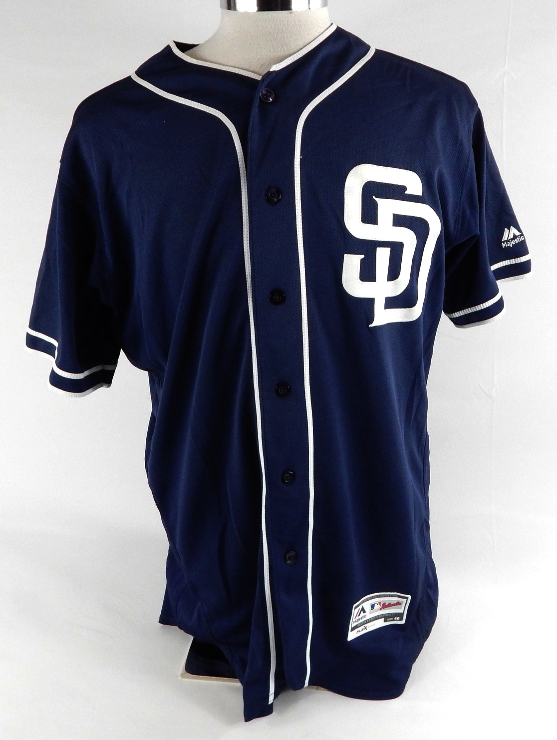 2012-19 San Diego Padres #5 Game Used Navy Jersey ST BP 46 562
