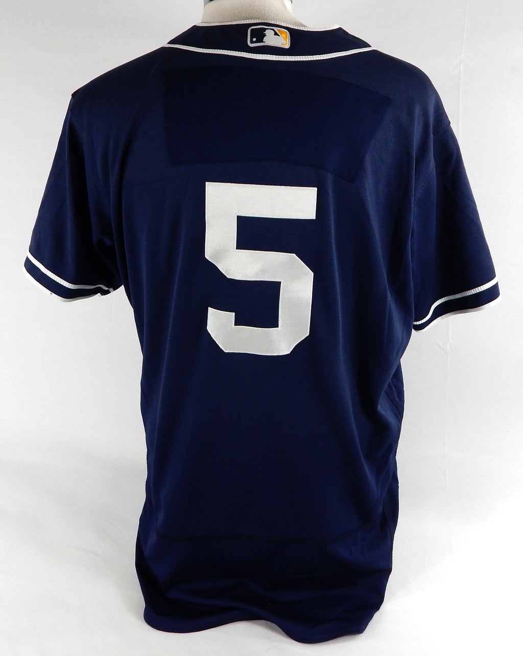 2012-19 San Diego Padres #5 Game Used Navy Jersey ST BP 46 562 Pic2