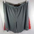 2000s San Francisco 49ers Team Issued Grey Workout Shorts 3XL DP53761